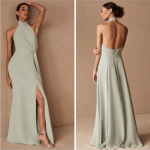 Jenny Yoo Elliya Dress BHLDN 10 NEW - Seafoam (color not validated)